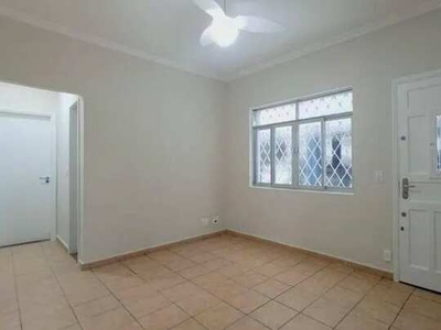Apartamento com 2 dormitórios para alugar, 64 m² por R$ 2.350,02/mês - Embaré - Santos/SP