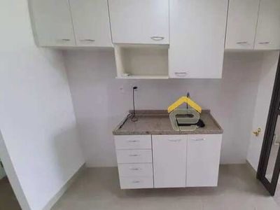 Apartamento com 2 dormitórios para alugar, 64 m² por R$ 5.944,00/mês - Moema - São Paulo/S