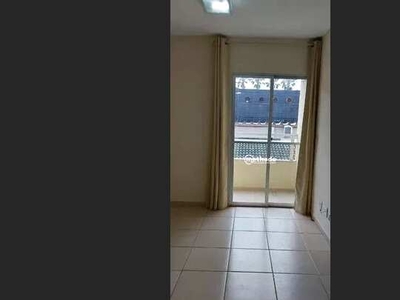 Apartamento com 2 dormitórios para alugar, 66 m² por R$ 2.891,00/mês - Mansões Santo Antôn