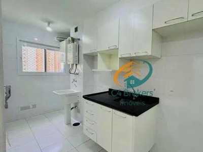 Apartamento com 2 dormitórios para alugar, 68 m² por R$ 3.680,00/mês - Bosque Maia - Guaru