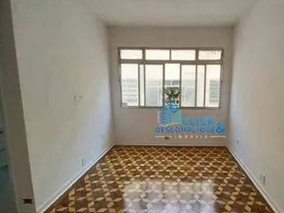 Apartamento com 2 dormitórios para alugar, 72 m² por R$ 3.000,00/mês - Embaré - Santos/SP