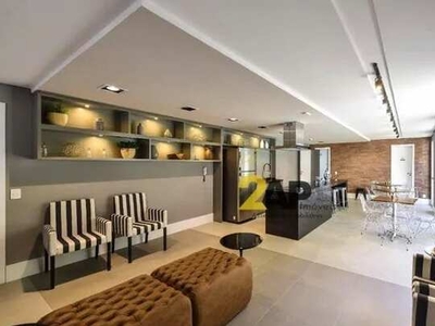 Apartamento com 2 dormitórios para alugar, 73 m² por R$ 10.220,00/mês - Alto de Pinheiros