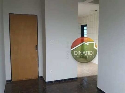 Apartamento com 2 dormitórios para alugar, 73 m² por R$ 1.243,00/mês - Vila Tibério - Ribe