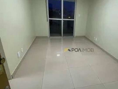 Apartamento com 2 dormitórios para alugar, 73 m² por R$ 1.700,00/mês - Pátria Nova - Novo