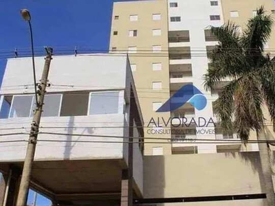 Apartamento com 2 dormitórios para alugar, 74 m² por R$ 2.960,00/mês - Jardim Coleginho