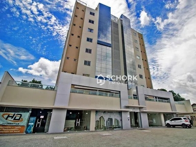 Apartamento com 2 dormitórios para alugar, 77 m² por R$ 2.517,29/mês - Itoupava Central -