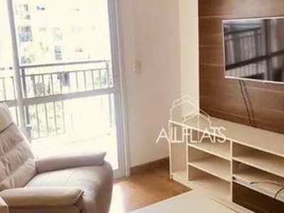 Apartamento com 2 dormitórios para alugar, 80 m² por R$ 5.565/mês no Morumbi - São Paulo/S