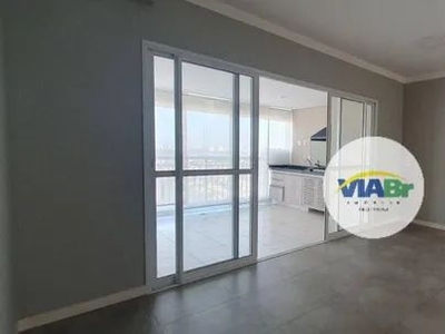 Apartamento com 2 dormitórios para alugar, 83 m² por R$ 6.282,01/mês - Vila Mascote - São