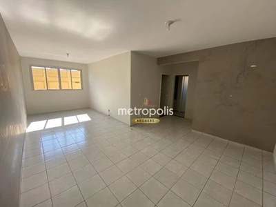 Apartamento com 2 dormitórios para alugar, 90 m² por R$ 2.320,55/mês - Santa Maria - São C