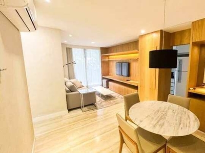 Apartamento com 2 dormitórios para alugar, 96 m² por R$ 16.450,00/mês - Leblon - Rio de Ja