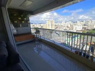 Apartamento com 2 dorms, Encruzilhada, Santos, Cod: 2633