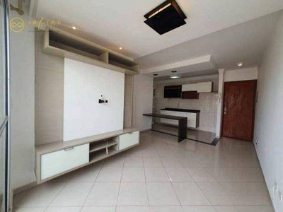 Apartamento com 2 Quartos para alugar, 50m² - Jardim Guadalajara