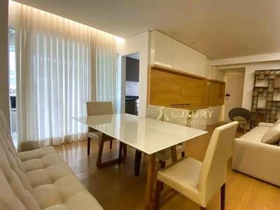 Apartamento com 2 suítes para alugar, 77 m² por R$ 7.267/mês - Vila da Serra - Nova Lima/M