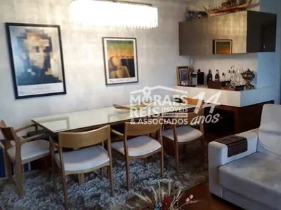 Apartamento com 3 Dormitórios (1 Suíte) e uma área de 125m² locação por R$5.950,00 e vend