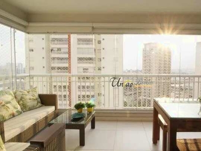 Apartamento com 3 dormitórios, 121 m² - venda por R$ 1.280.000,00 ou aluguel por R$ 7.775
