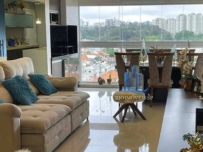 Apartamento com 3 dormitórios, 124 m² - venda por R$ 1.750.000,00 ou aluguel por R$ 9.496