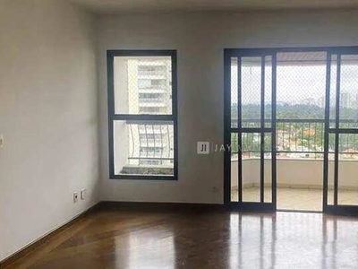 Apartamento com 3 dormitórios, 2 salas, 1 sala ampla para 2 ambientes com sacada, 4 banhei