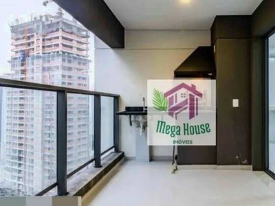 Apartamento com 3 dormitórios, 84 m² - venda por R$ 1.350.000,00 ou aluguel por R$ 6.500,0