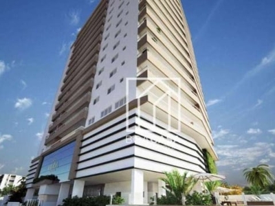 Apartamento com 3 dormitórios à venda, 107 m² por r$ 832.000,00 - caiçara - praia grande/sp