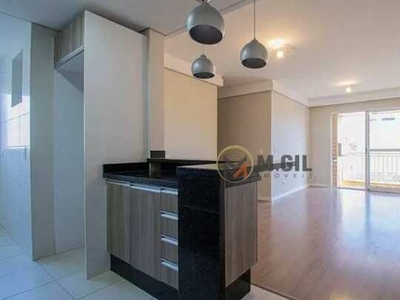 Apartamento com 3 dormitórios para alugar, 101 m² por R$ 3.262,01/mês - Água Verde