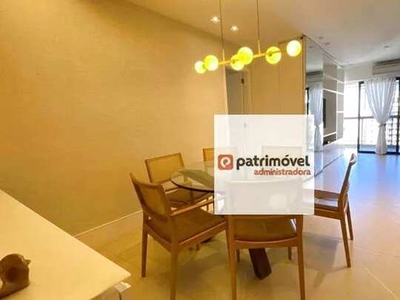 Apartamento com 3 dormitórios para alugar, 105 m² por R$ 10.644,40/mês - Barra da Tijuca