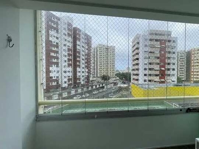 Apartamento com 3 dormitórios para alugar, 110 m² por R$ 4.714,79/mês - Pituba - Salvador
