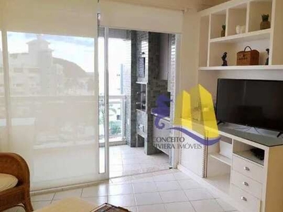 Apartamento com 3 dormitórios para alugar, 114 m² por R$ 15.000,00/mês - Riviera Módulo 6