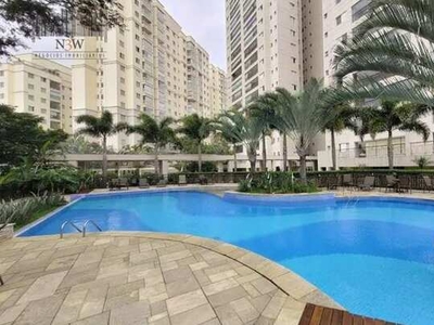Apartamento com 3 dormitórios para alugar, 117 m² por R$ 8.353,00 - Vila Leopoldina - São