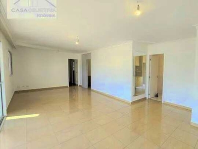 Apartamento com 3 dormitórios para alugar, 121 m² por R$ 7.259/mês - Jardim Caravelas - Sã