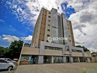 Apartamento com 3 dormitórios para alugar, 124 m² por R$ 2.945,92/mês - Itoupava Central -