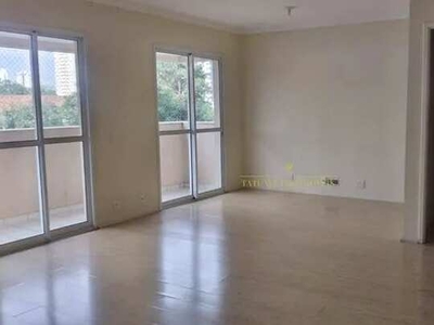 Apartamento com 3 dormitórios para alugar, 125 m² por R$ 7.950,00/mês - Tatuapé - São Paul