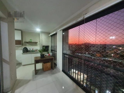 Apartamento com 3 dormitórios para alugar, 130 m² por R$ 9.495,00/mês - Vila Leopoldina -