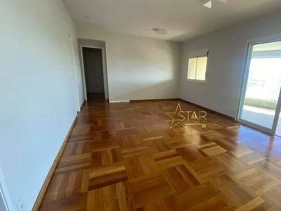 Apartamento com 3 dormitórios para alugar, 135 m² por R$ 9.437,23/mês - Granja Julieta - S