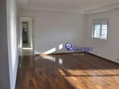 Apartamento com 3 dormitórios para alugar, 140 m² por R$ 12.309,00/mês - Vila Bela Vista