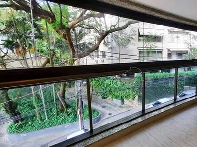 Apartamento com 3 dormitórios para alugar, 150 m² por R$ 13.211,00/mês - Lagoa - Rio de Ja