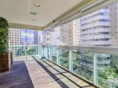 Apartamento com 3 dormitórios para alugar, 155 m² por R$ 13.700,00/mês - Paraíso - São Pau