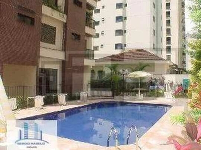 Apartamento com 3 dormitórios para alugar, 156 m² por R$ 9.986,00/mês - Moema - São Paulo