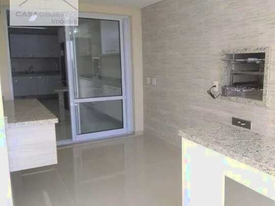 Apartamento com 3 dormitórios para alugar, 190 m² por R$ 13.000/mês - Chácara Flora - São