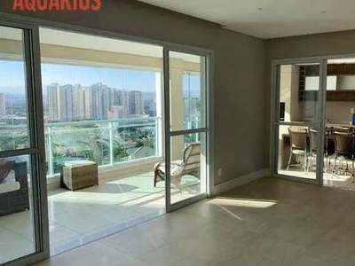 Apartamento com 3 dormitórios para alugar, 190 m² por R$ 7.893,87/mês - Jardim das Colinas