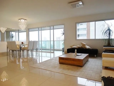 Apartamento com 3 dormitórios para alugar, 198 m² por R$ 22.300,00/mês - Brooklin Paulista
