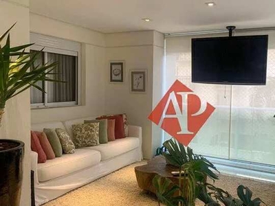 Apartamento com 3 dormitórios para alugar, 207 m² por R$ 18.083,00/mês - Alphaville Centro