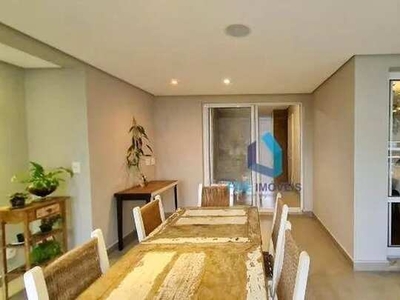Apartamento com 3 dormitórios para alugar, 223 m² por R$ 18.575,00/mês - Jardim Marajoara