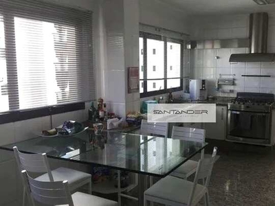 Apartamento com 3 dormitórios para alugar, 224 m² por R$ 12.000/mês - Anália Franco - São