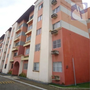 Apartamento com 3 dormitórios para alugar, 50 m² por R$ 1.686,05/mês - Cidade dos Funcioná