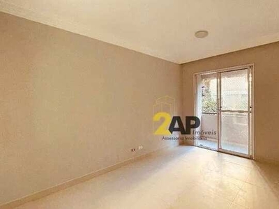 Apartamento com 3 dormitórios para alugar, 62 m² por R$ 2.953,00/mês - Vila Andrade - São