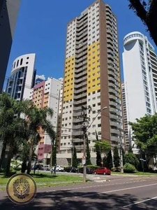 Apartamento com 3 dormitórios para alugar, 64 m² por R$ 3.581,46/mês - Bigorrilho - Curiti
