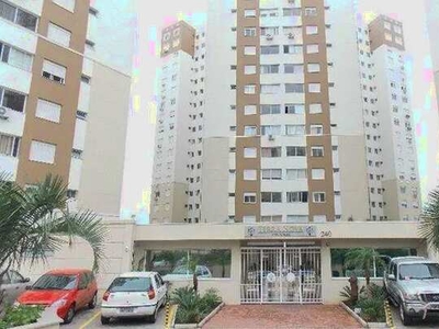 Apartamento com 3 dormitórios para alugar, 69 m² por R$ 2.259,00/mês - Vila Ipiranga - Por