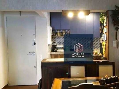 Apartamento com 3 dormitórios para alugar, 70 m² - Vila Pompeia - São Paulo/SP