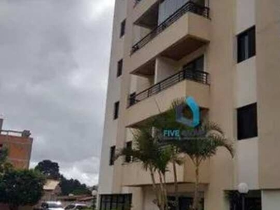 Apartamento com 3 dormitórios para alugar, 75 m² por R$ 3.200,00/mês - Vila do Castelo - S