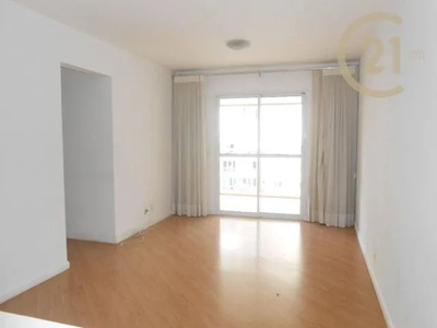 Apartamento com 3 dormitórios para alugar, 75 m² por R$ 7.807,54/mês - Cerqueira César - S